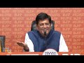LIVE | Piyush Goyal addresses a press conference at BJP headquarters | #piyushgoyal  - 13:53 min - News - Video