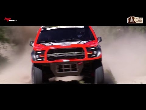 Martin Prokop DAKAR 2017 - Stage 4