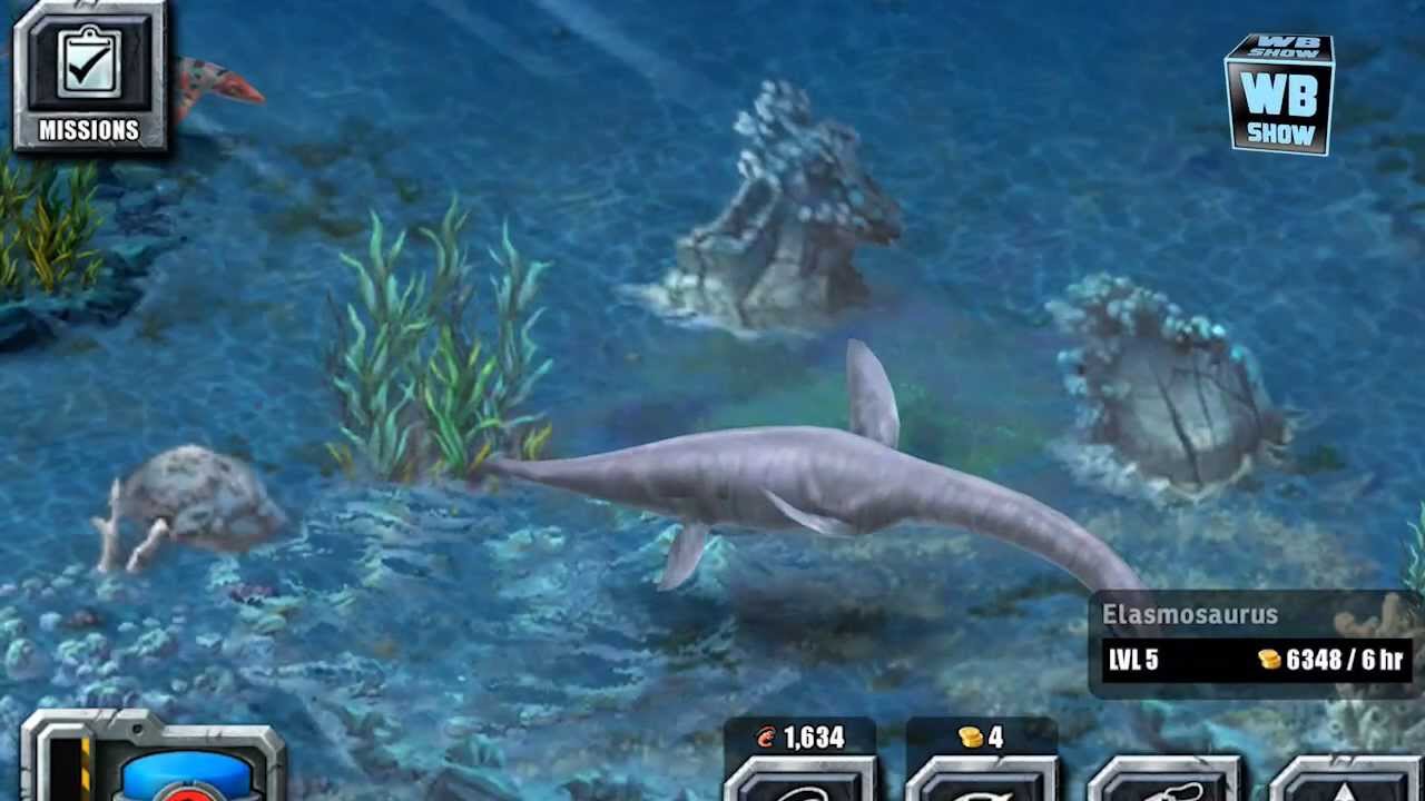 jurassic park builder mosasaurus