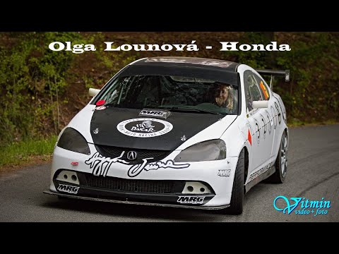 Olga Lounová - Honda - Kdyně-Koráb 2021 - EDDA CUP