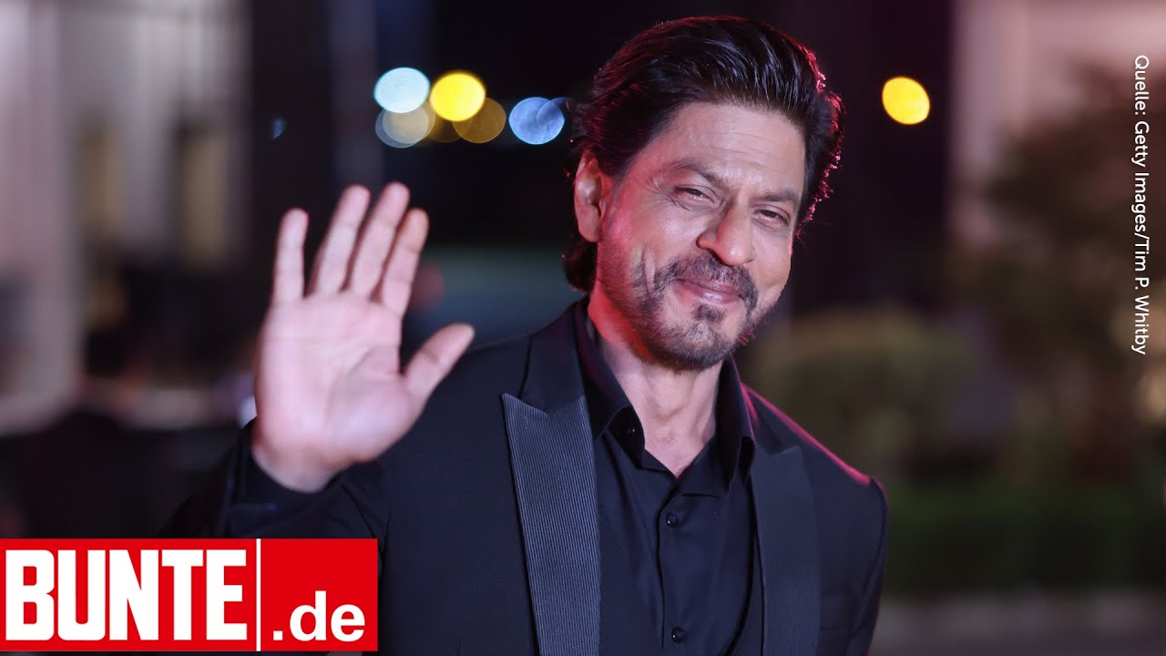 Bollywood-Star wird 60 - Weshalb Gen Z Shah Rukh Khan plötzlich wieder feiert
