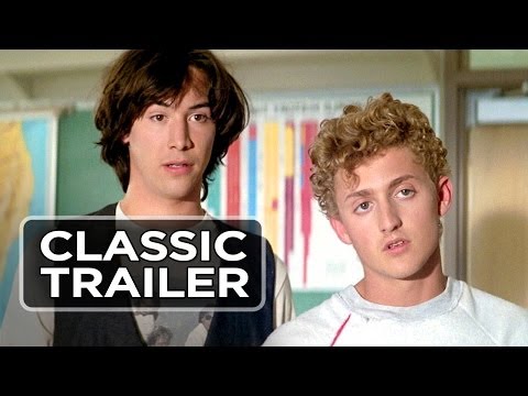 Bill & Ted's Excellent Adventure'