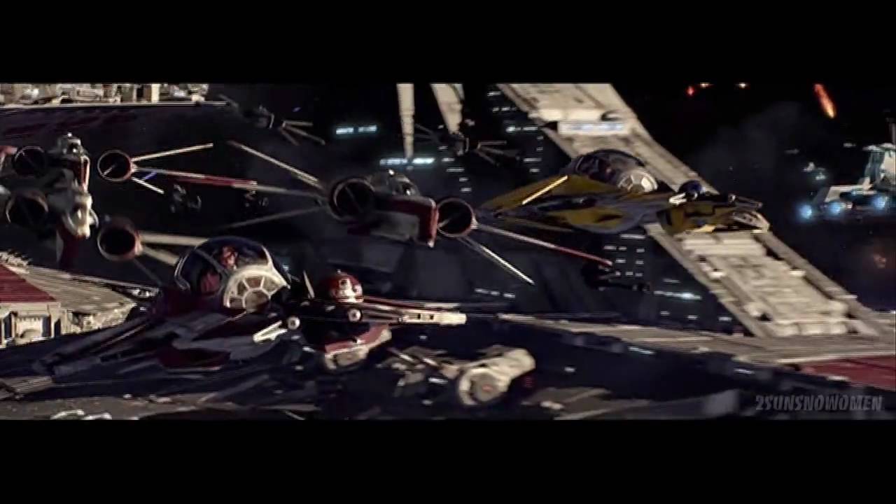 Star Wars vs. Star Trek Theatrical Trailer - YouTube