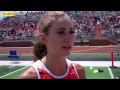 Interview: Rachel Coleman, 1600m Champion - 2014 MHSAA LP Track & Field D1 Finals