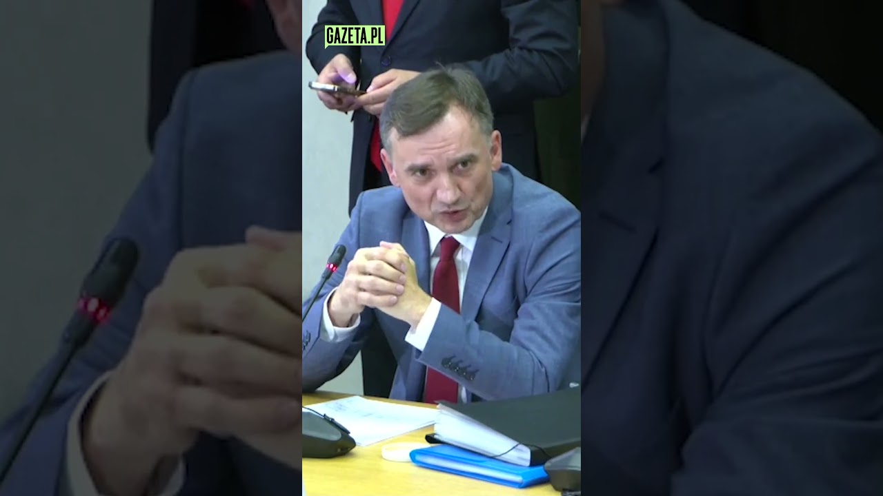 Problemy zdrowotne Ziobry. Poprosił o przerwę w przesłuchaniu