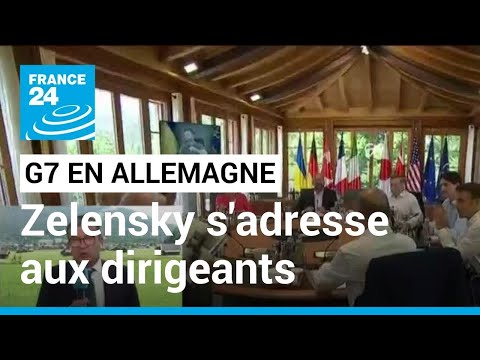 Réunion du G7 en Allemagne : V. Zelensky s'est adressé aux dirigeants via visioconférence