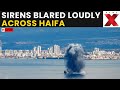 Iran-US-Israel War: Israelis Rush to Shelters as Sirens Blare in Haifa Amid Escalating Tensions