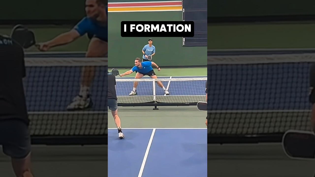 Perfect I-Formation in Pickleball