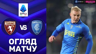 Торіно – Емполі. Чемпіонат Італії, 29-й тур / Огляд матчу
