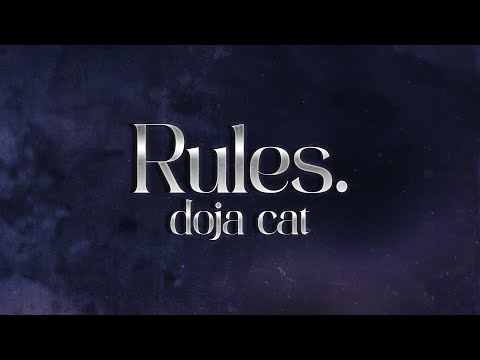 Doja Cat - Rules 🔥 (lyrics)