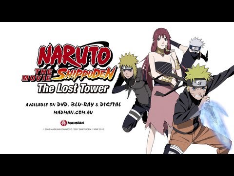 Gekijouban Naruto Shippuuden: Za rosuto tawâ'