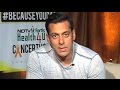 Children fighting cancer are the real heroes, not us: Salman Khan