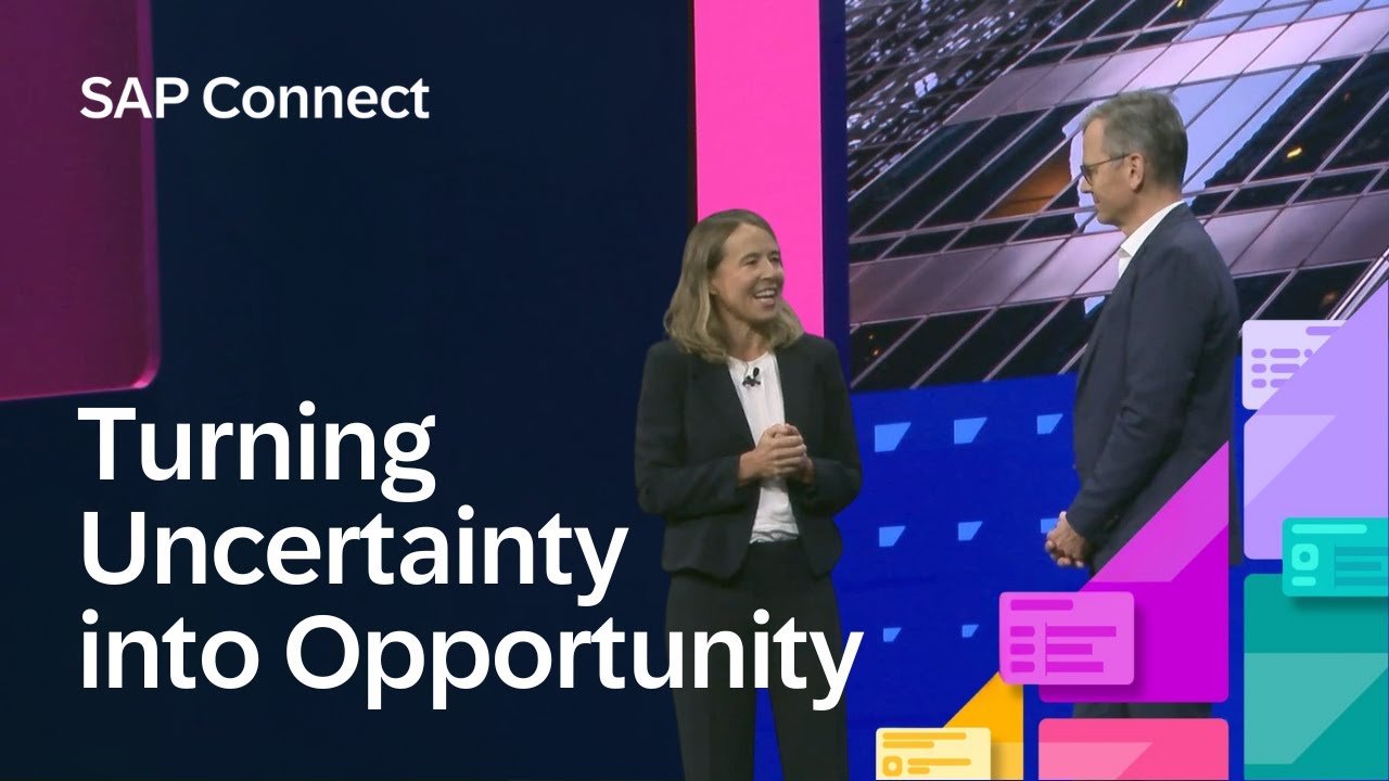 Navigating Uncertainty: SAP CFO Dominik Asam in Conversation with Ulrike Malmendier | SAP Connect