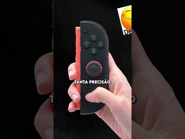 O SEGREDO DO SOM DOS JOY-CONS! #nintendo #switch2 #joycon #console #games #unboxing