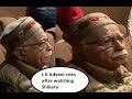 Watch: L K Advani turns emotional after watching Shikara