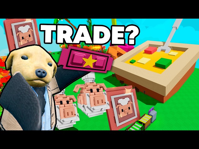 NUEVO SISTEMA DE TRADEO Y COMIDAS GIGANTES EN GROW A GARDEN