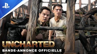Uncharted le film :  bande-annonce 2 VOST