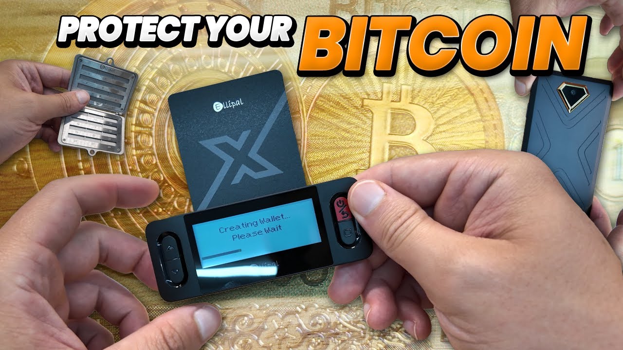 Ellipal Best Cold Crypto Storage? Wallet Review