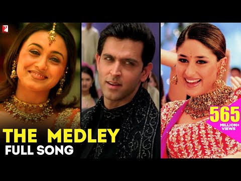 Upload mp3 to YouTube and audio cutter for The Medley Song | Mujhse Dosti Karoge | Hrithik Roshan, Kareena Kapoor, Rani Mukerji, Uday Chopra download from Youtube