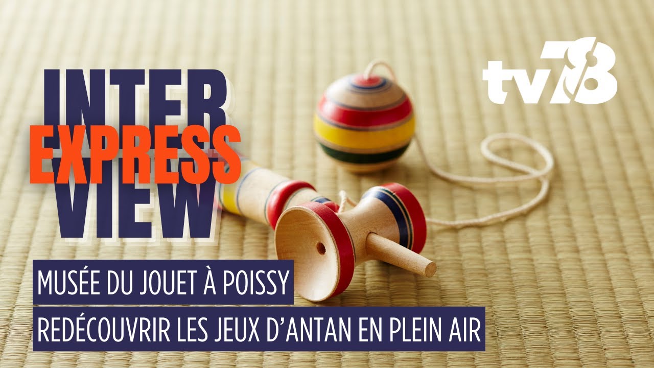 Ça joue au musée du Jouet de Poissy cet été !