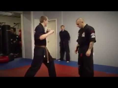 Funny Karate Kick - YouTube