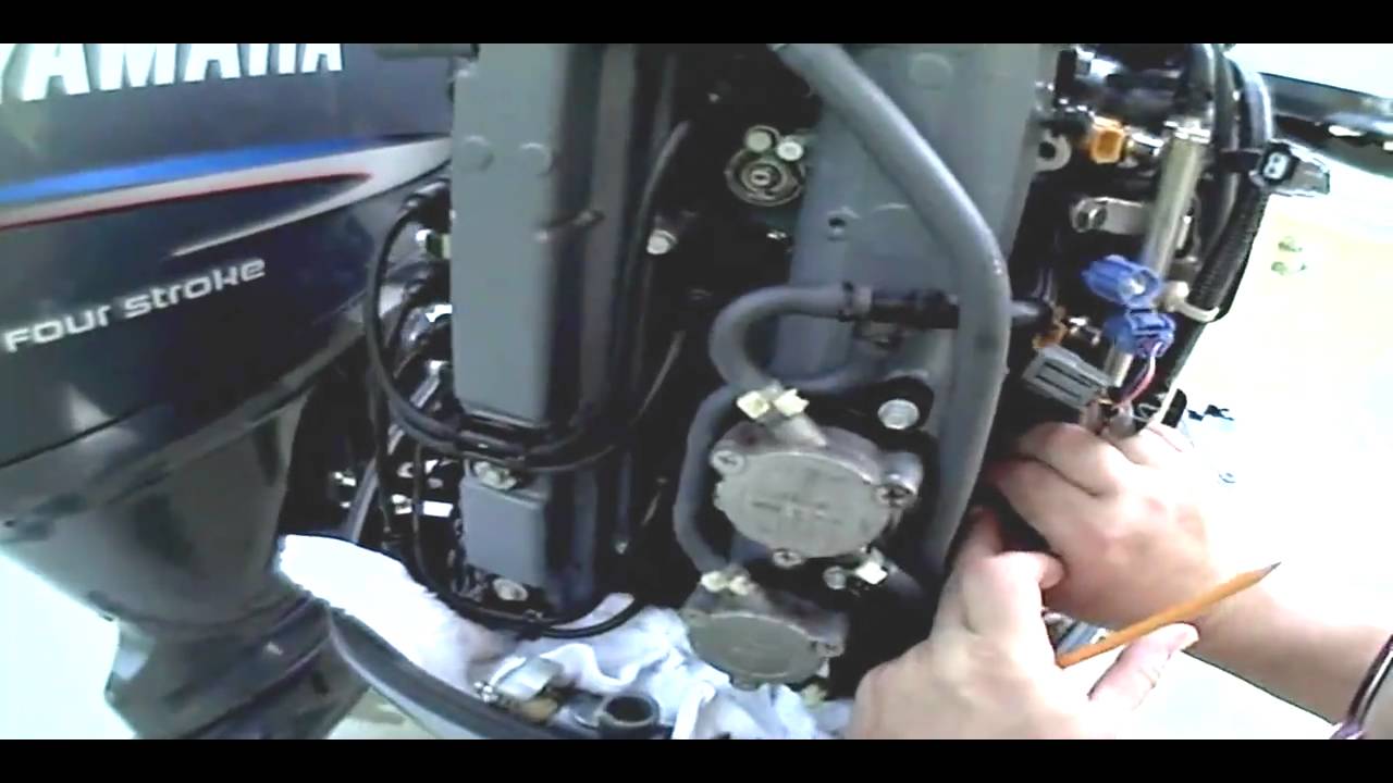 Outboard Fuel Injectors - YouTube 75 mercury optimax wiring diagram 