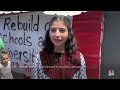 Students in Gaza protest against the war and for education protection  - 01:38 min - News - Video
