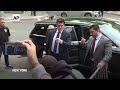 Sen. Bob Menedez arrives at courthouse for jury selection in his corruption trial - 00:31 min - News - Video