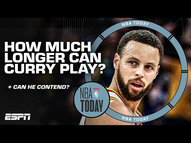 Can the Warriors MAXIMIZE the end of Steph Curry's career? 👀 It's what they've BEEN doing - Bontemps