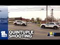 Police investigate quintuple shooting in Woodlawn