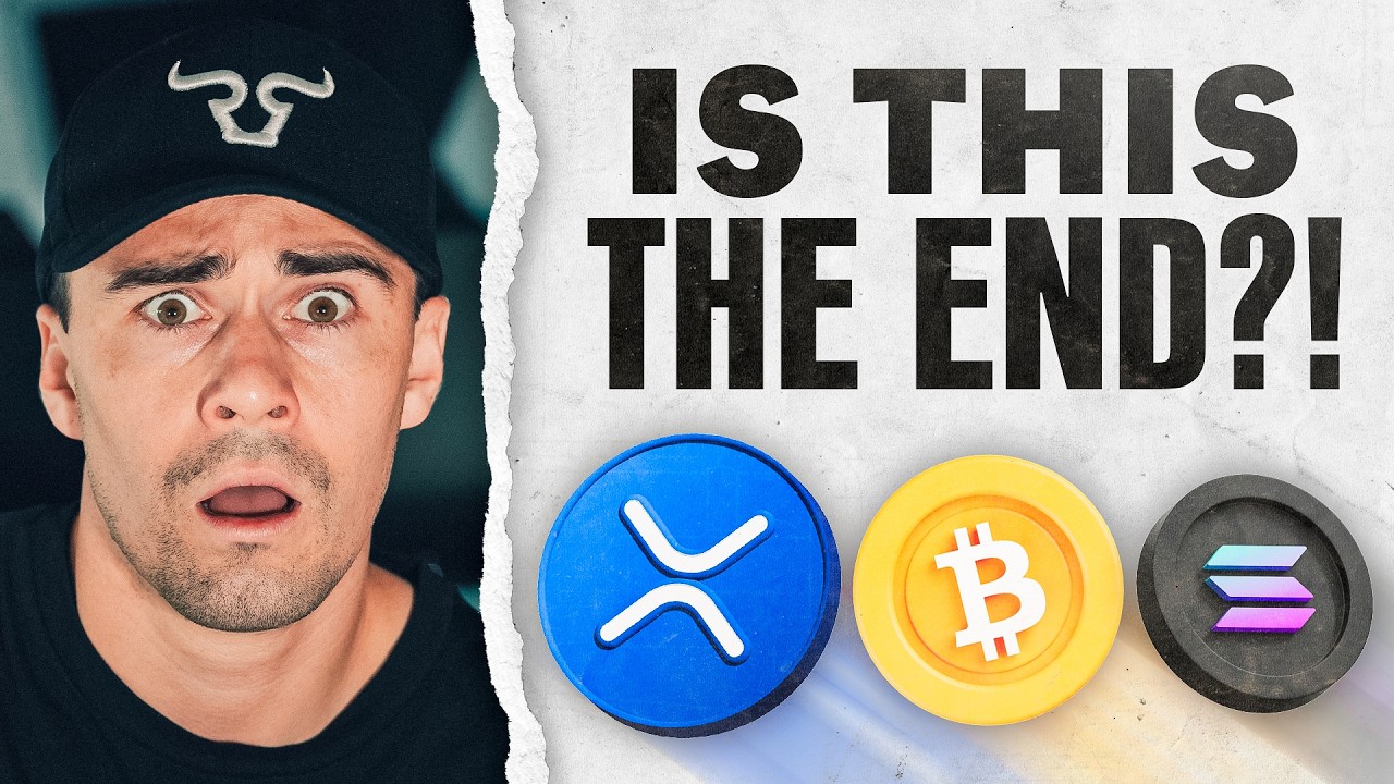 CRITICAL SUPPORT HIT - How To Spot The Next Big Crypto Move!