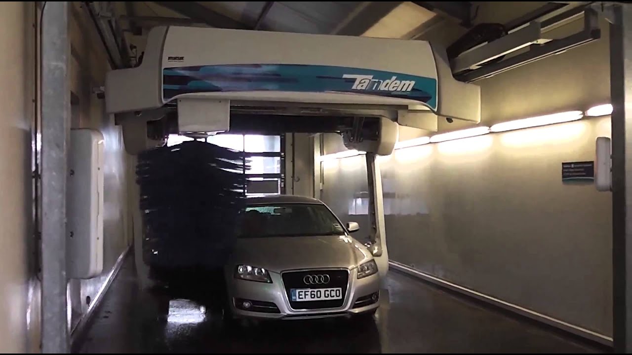 PDQ Tandem RiteTouch Car Wash - YouTube