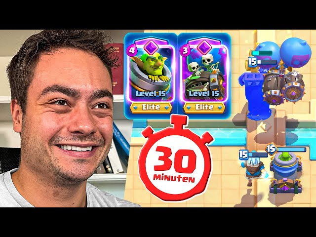 Halfuur Pushen met mijn Beste Clash Royale Deck!