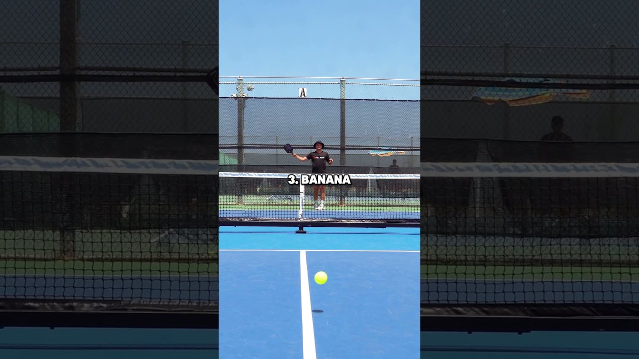 My 3 BEST Pickleball Serves of 2024 #pickleball