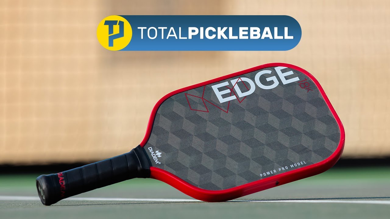 Diadem Edge 18K Power Pro Pickleball Paddle Review