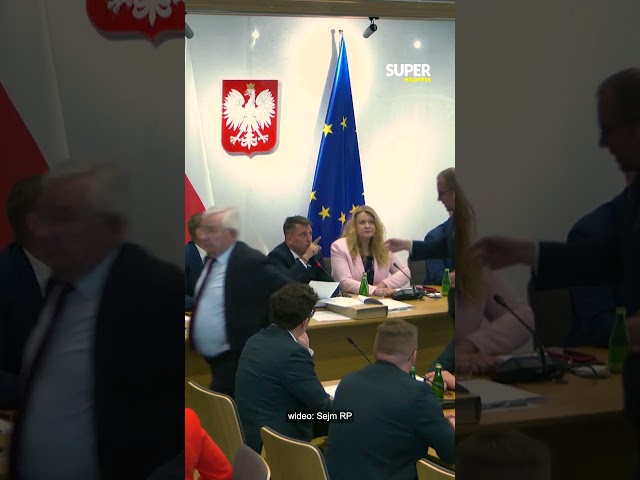 AGRESYWNE ZACHOWANIA W SEJMIE! AWANTURA O NAWROCKIEGO
