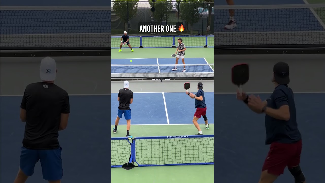 6.0+ Pickleball Hands Battles 🔥