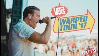 Dance Gavin Dance - &quot;We Own The Night&quot; LIVE! @ Warped Tour 2017