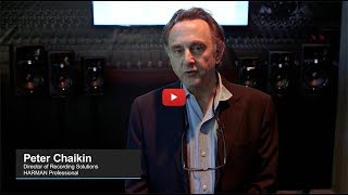 Live Presentation of the 305PMKII and other JBL 3 Series MkII Speakers at NAMM 2018 