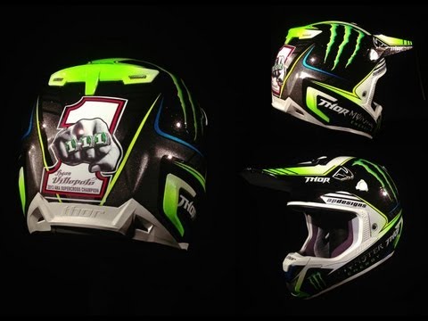 The Making of Ryan Villopotos 2013 Championship Helmet 