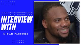 Micah Parsons: Carrying That Chip | Dallas Cowboys 2024