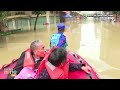 Rescuers Search for Stranded Residents in Floods Submerging Guangdong Neighborhoods | News9