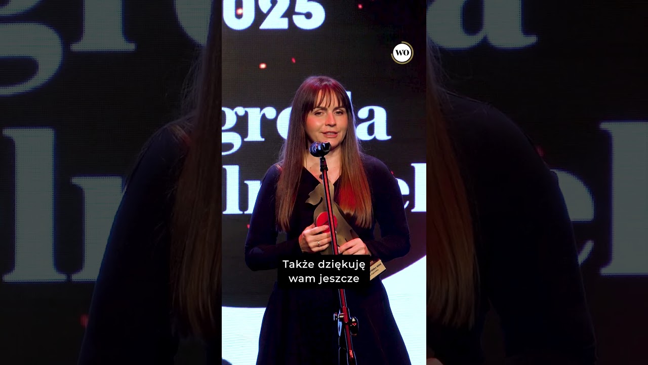 Superbohaterka, nagroda czytelników i czytelniczek WO. Gizela Jagielska