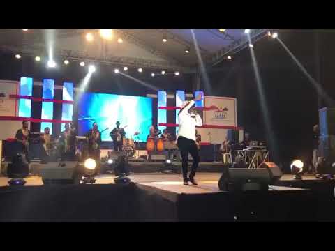 Wale Thompson - live in concert one lagos fiesta