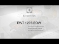 Стиральная машина Electrolux EWT 1276 EOW с вертикальной загрузкой