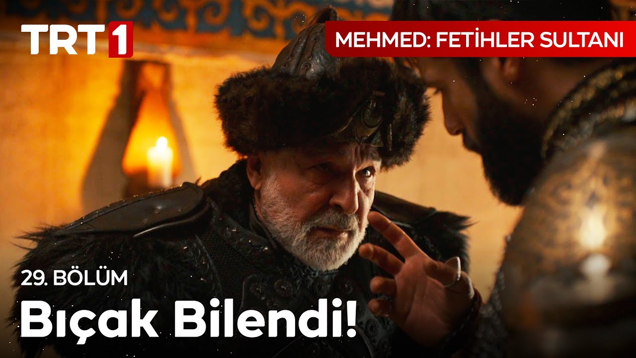 ''Sen sen ol, bir daha şüpheye mahal verme!'' ⛓️ - Mehmed: Fetihler Sultanı 29. Bölüm