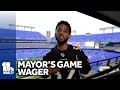 Mayor wagers crabs, Old Bay in AFC title game