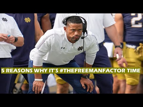 5 Reasons Marcus Freeman Is Perfect For Notre Dame