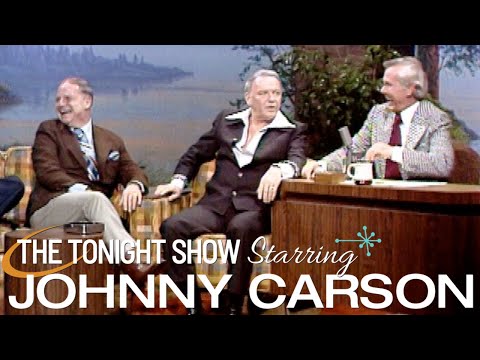 Frank Sinatra is Surprised by Don Rickles on Johnny Carson's Show, Funniest Moment