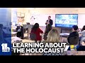 Students learn about Holocaust amid unrest in Israel, Gaza